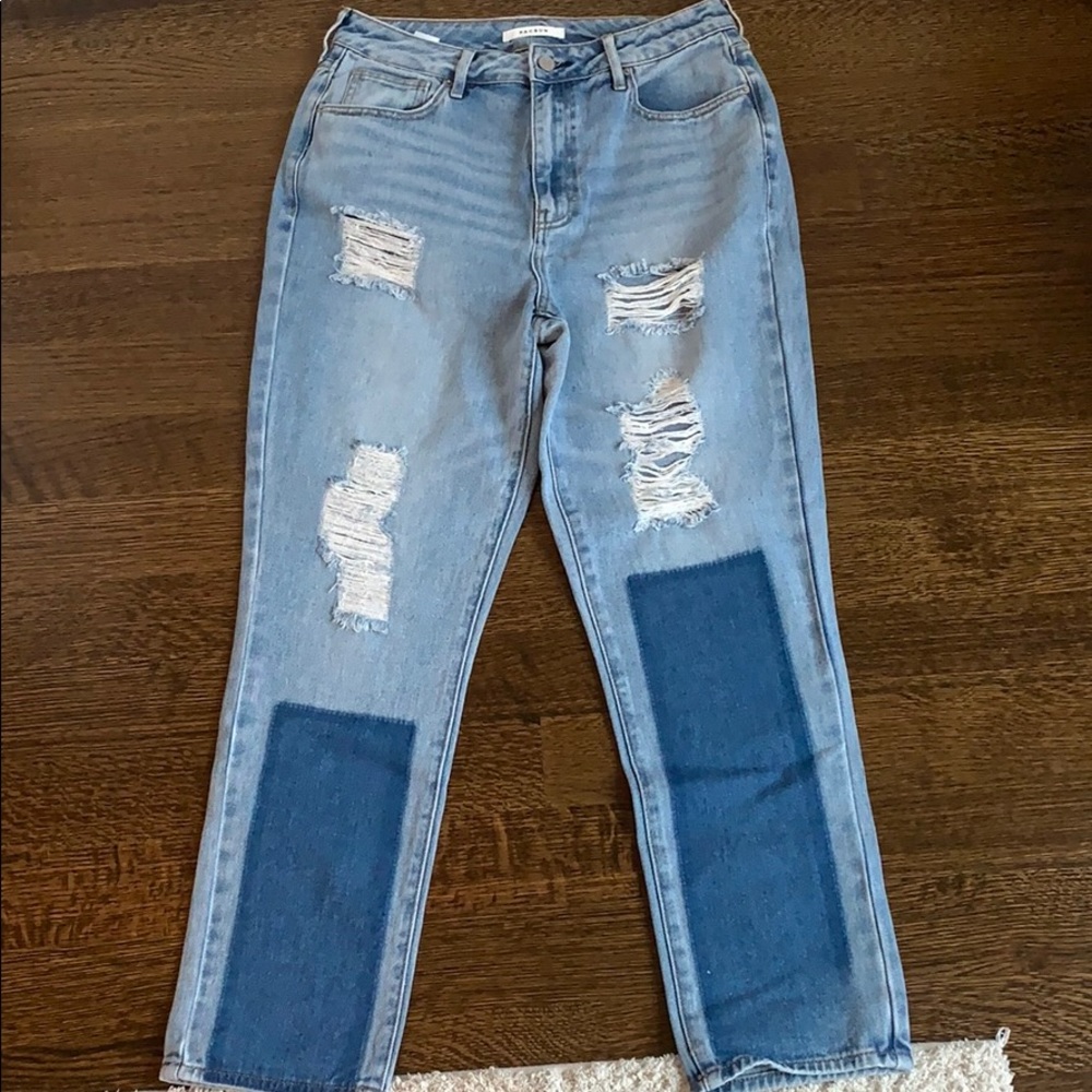 Pacsun Ripped Mom Jeans